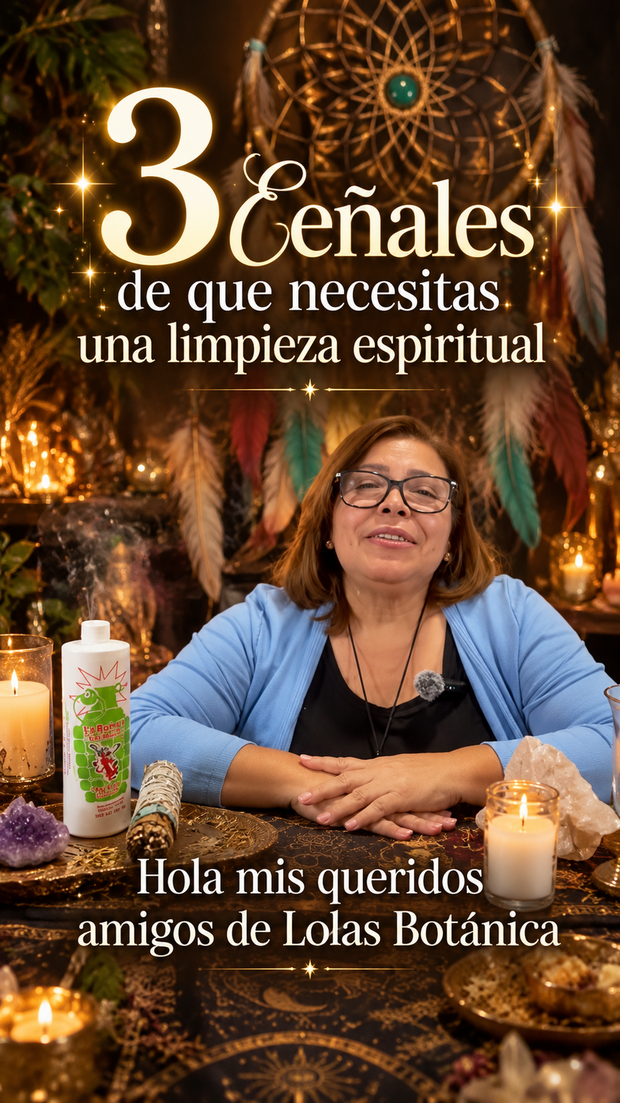 Señales que te urge una limpieza espiritual