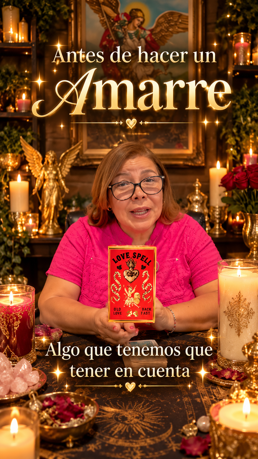 Lo que debes saber antes de hacer un amarre