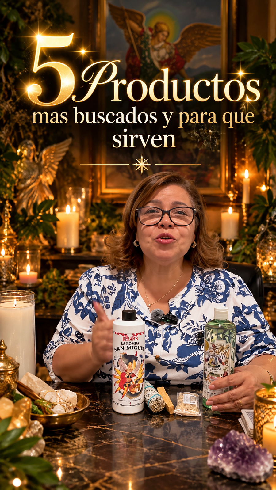 Nuestros 5 productos más vendidos