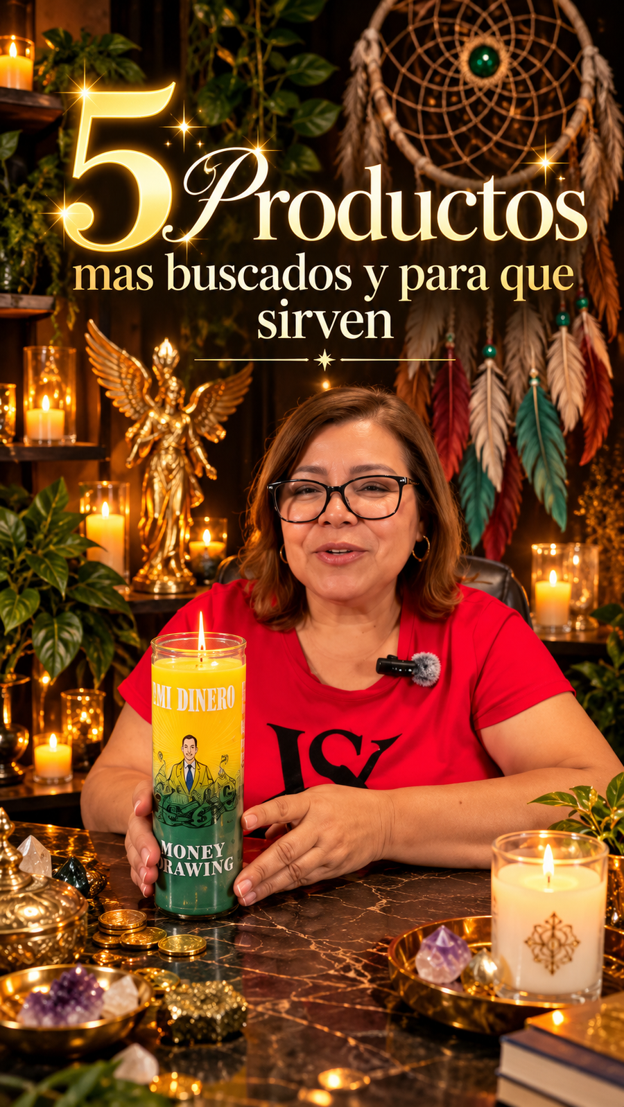 Vela de dinero