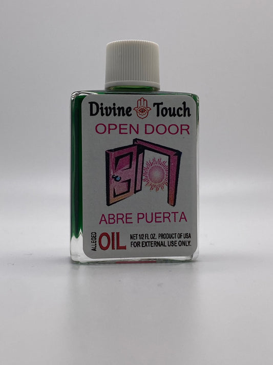 Aceite Abre Puerta