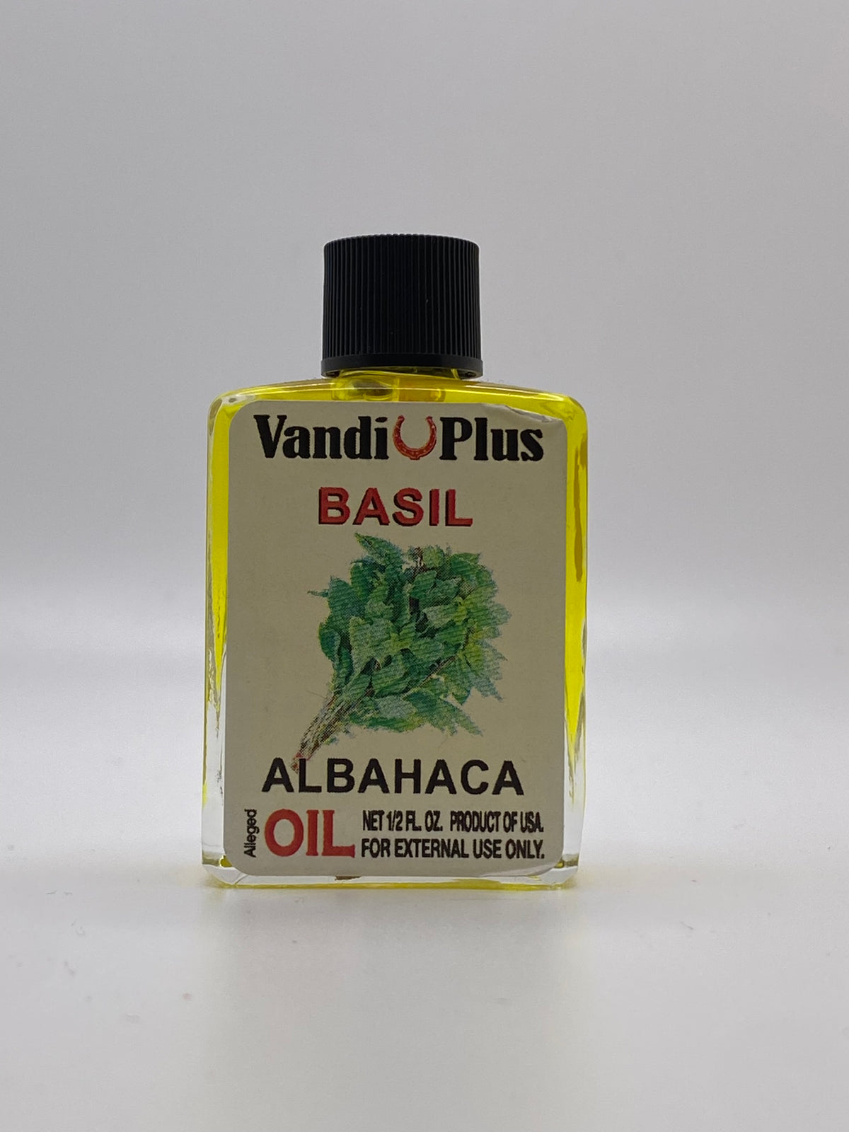 Aceite Albahaca