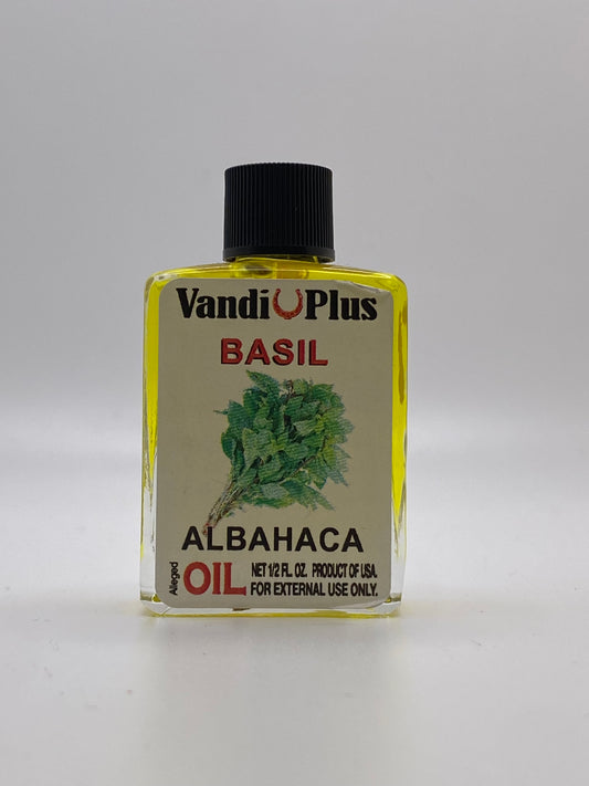 Aceite Albahaca