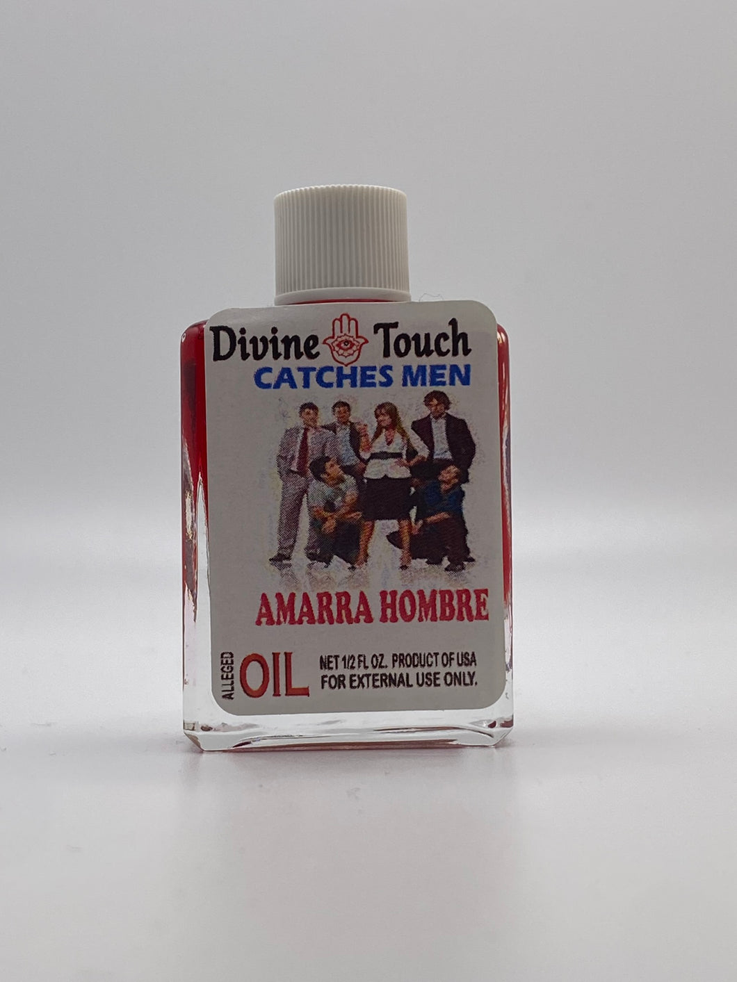 Aceite Amarra Hombre