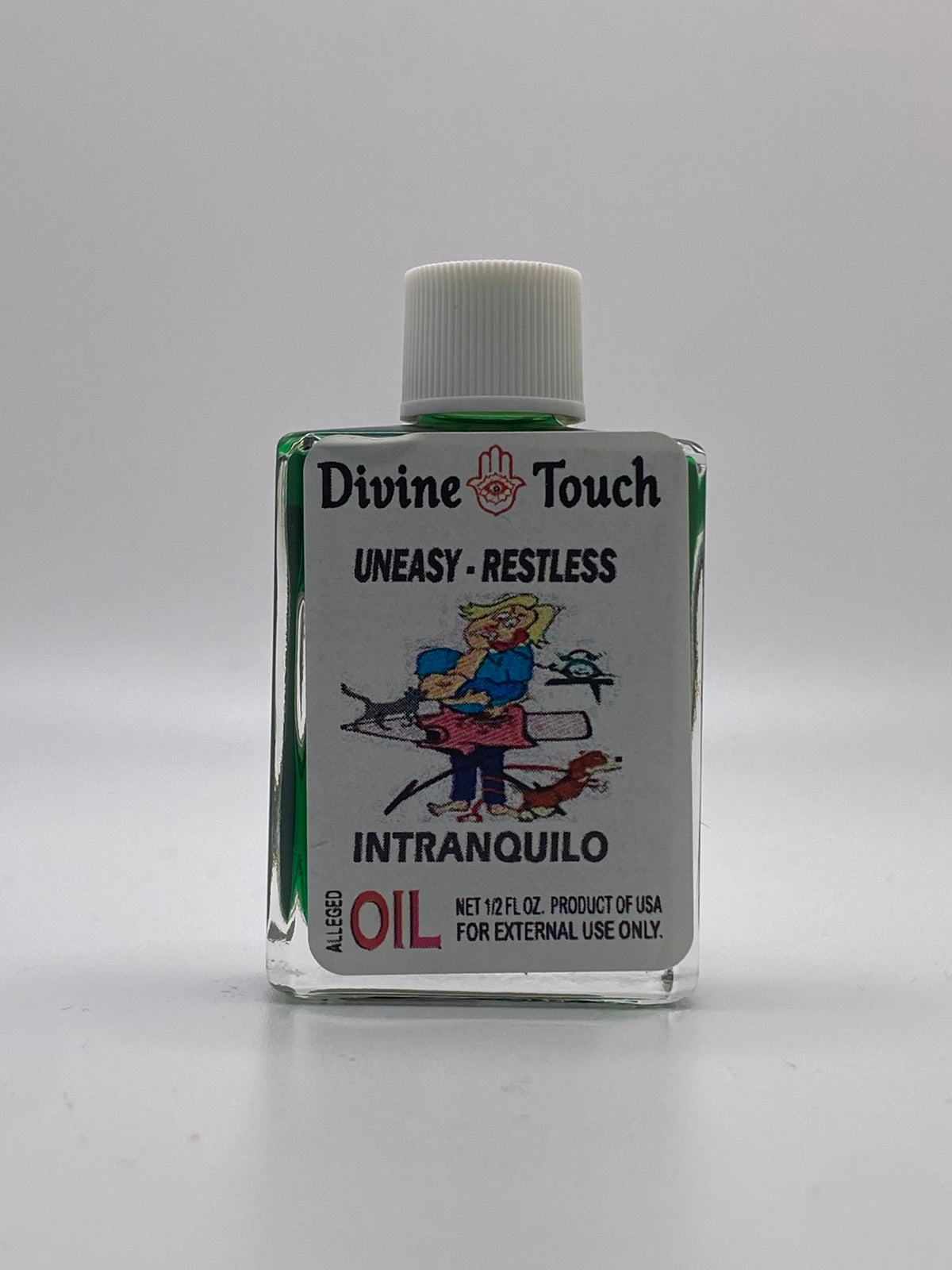 Aceite Intranquilo