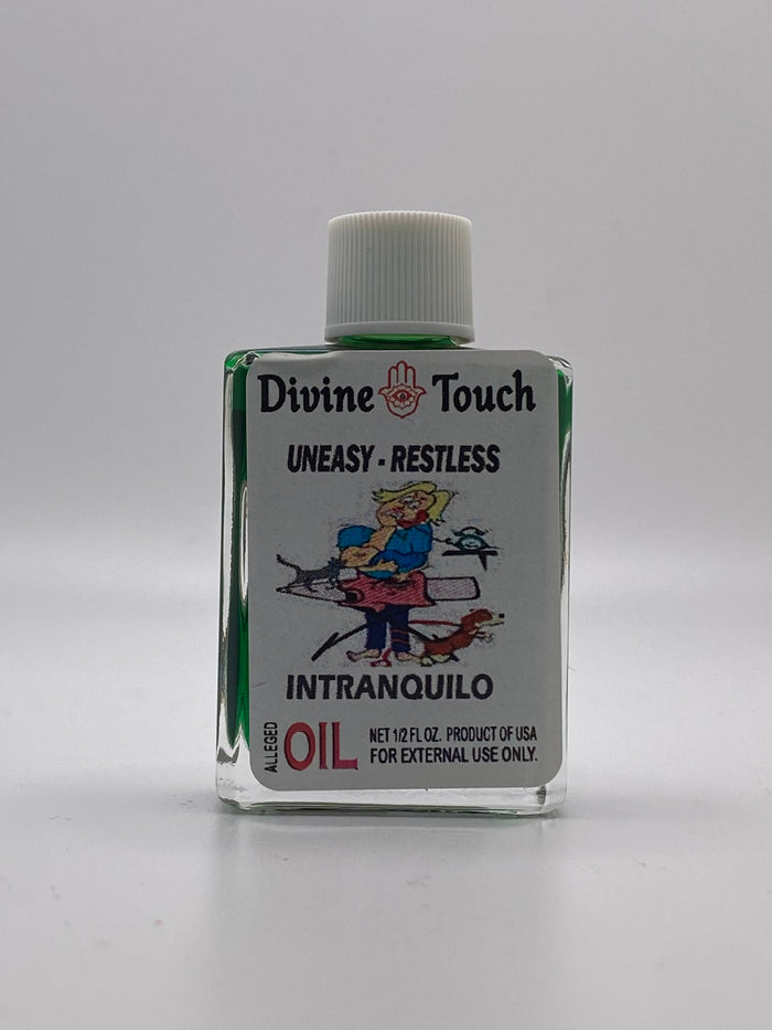 Aceite Intranquilo