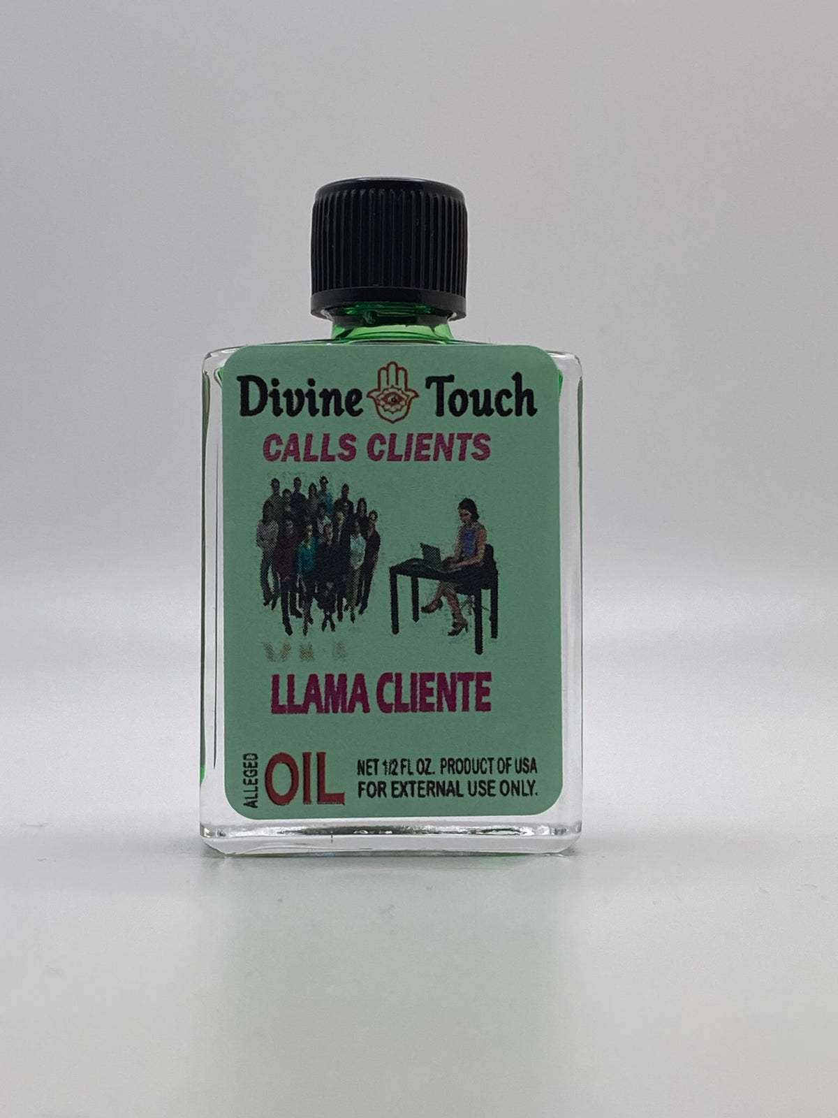 Aceite Llama Cliente