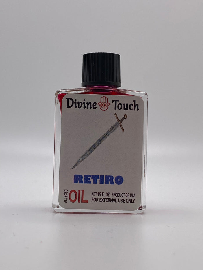 Aceite Retiro