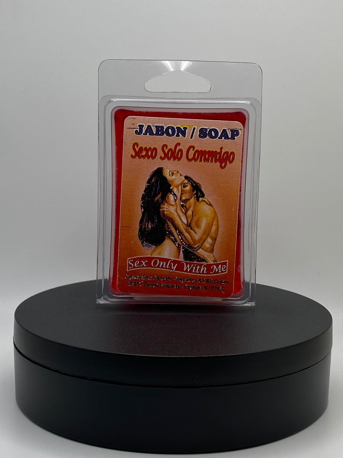 Jabón Sexo Solo Conmigo