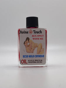 Aceite Sexo Solo Conmigo