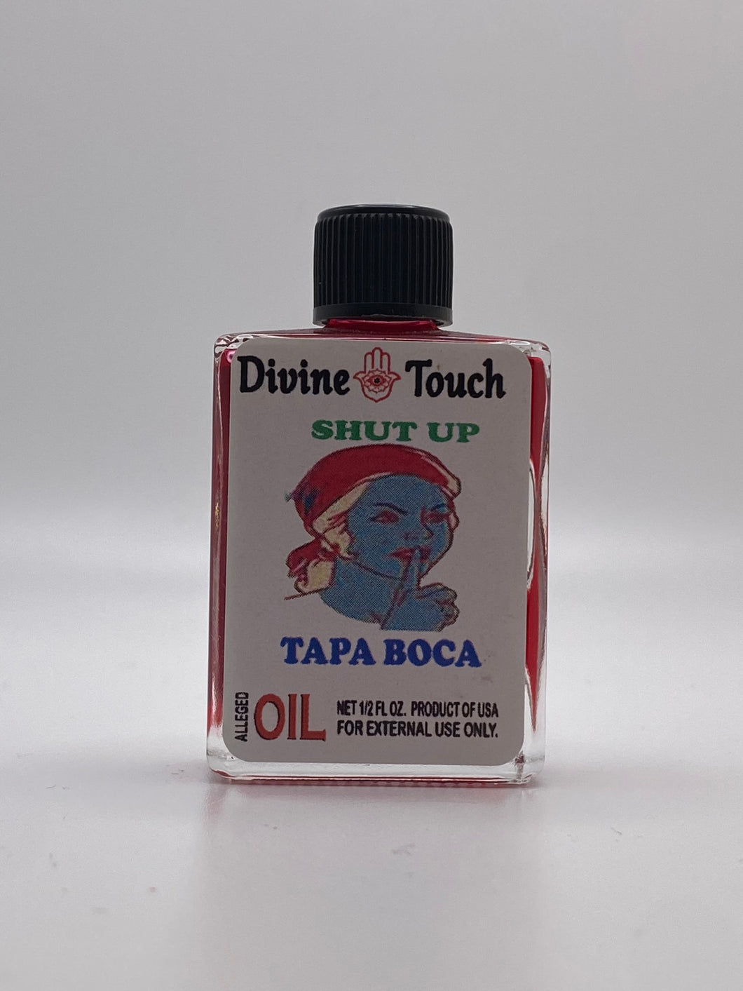 Aceite Tapa Boca (Oil Shut Up)