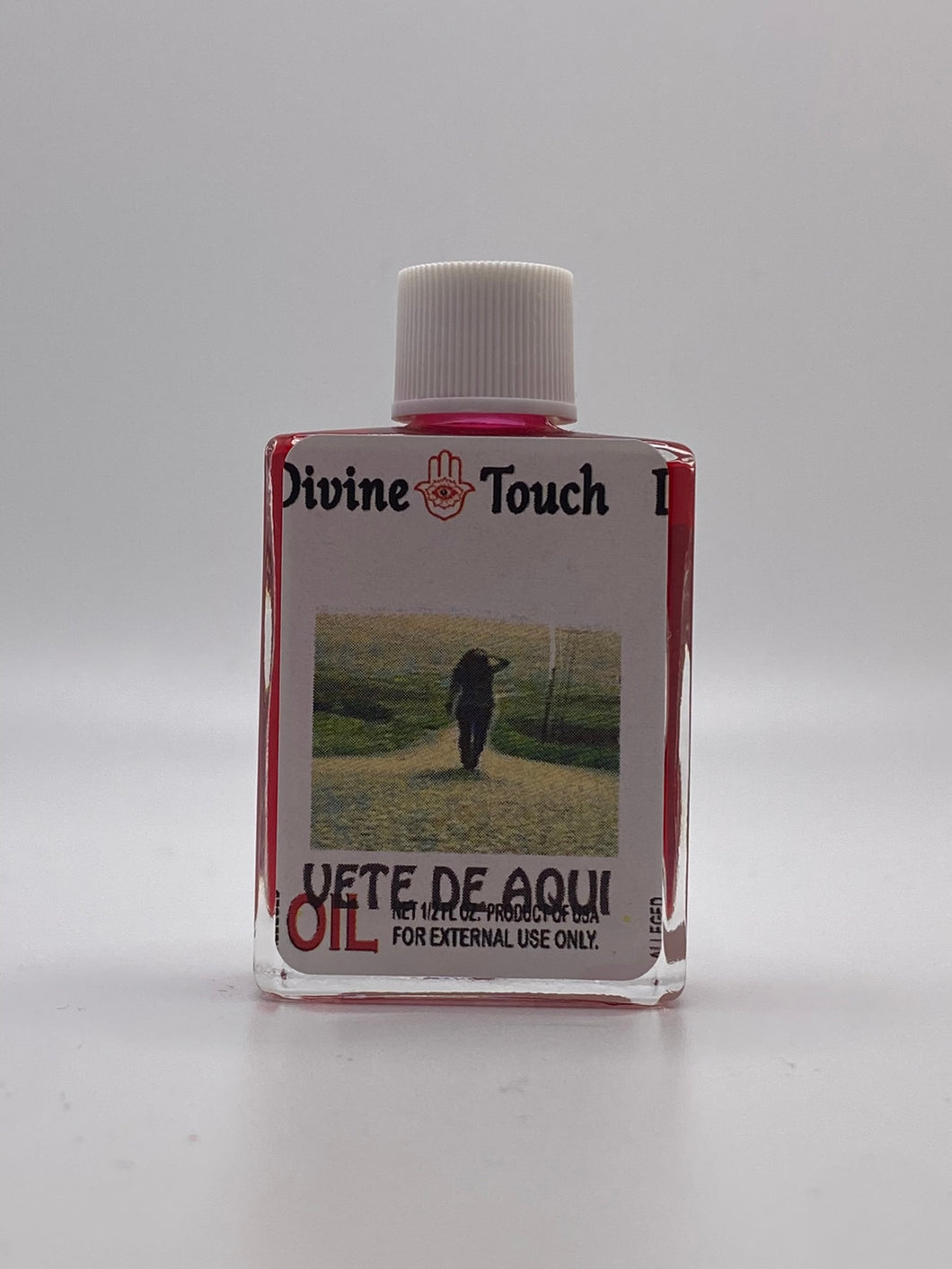 Aceite Vete De Aqui