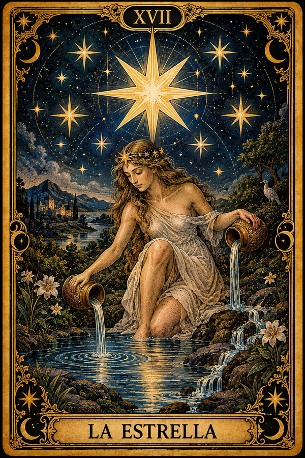 La Estrella, arcano XVII