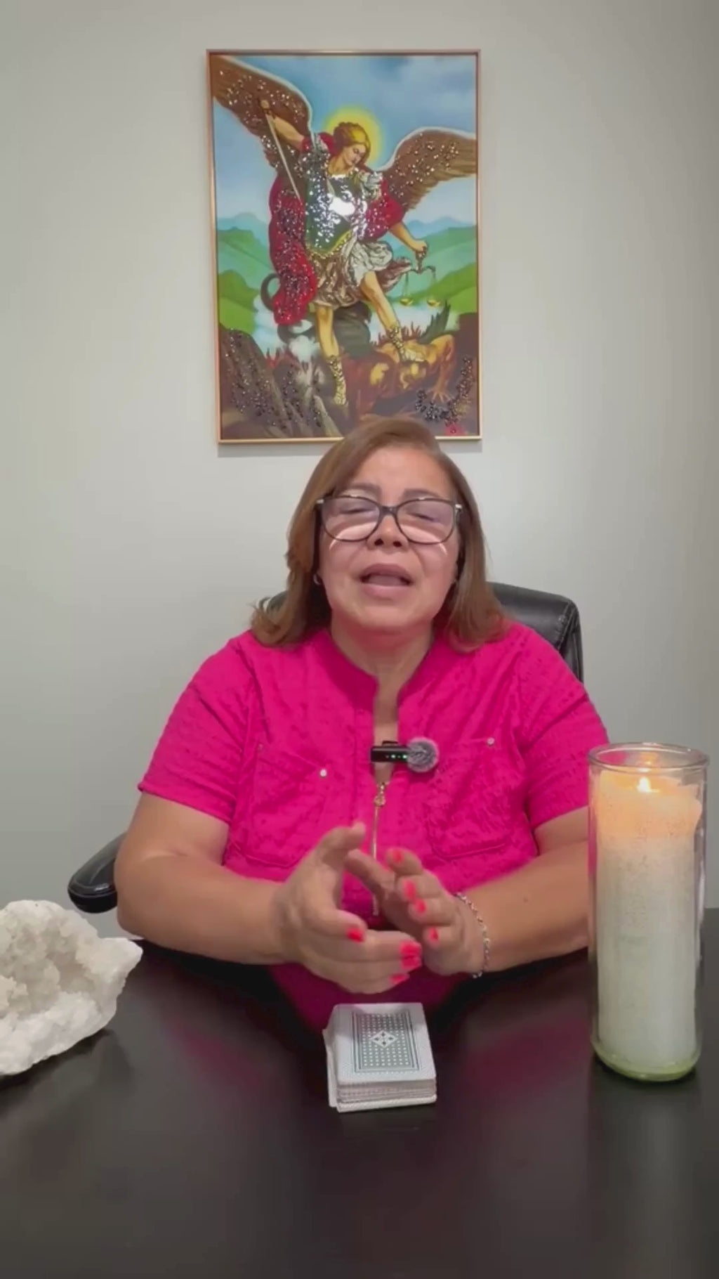 Lectura de Cartas — Consulta Espiritual