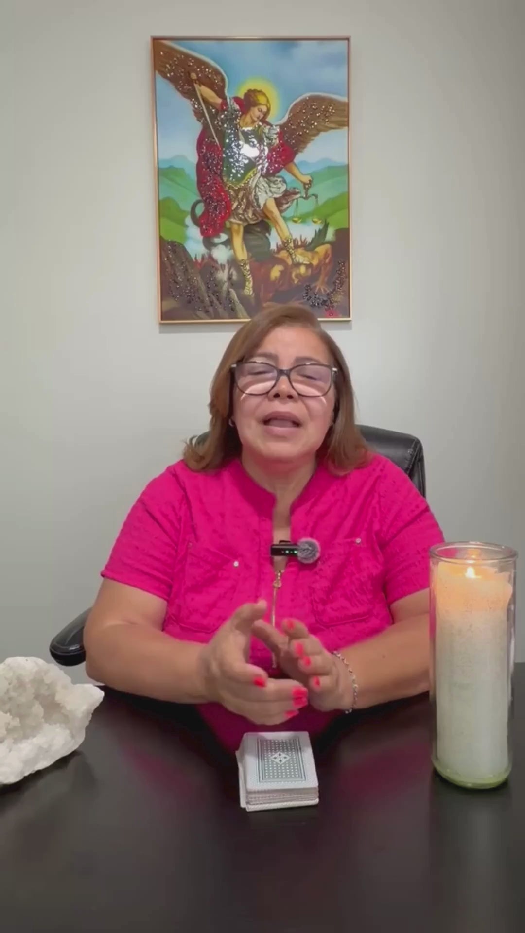 Lectura de Cartas — Consulta Espiritual