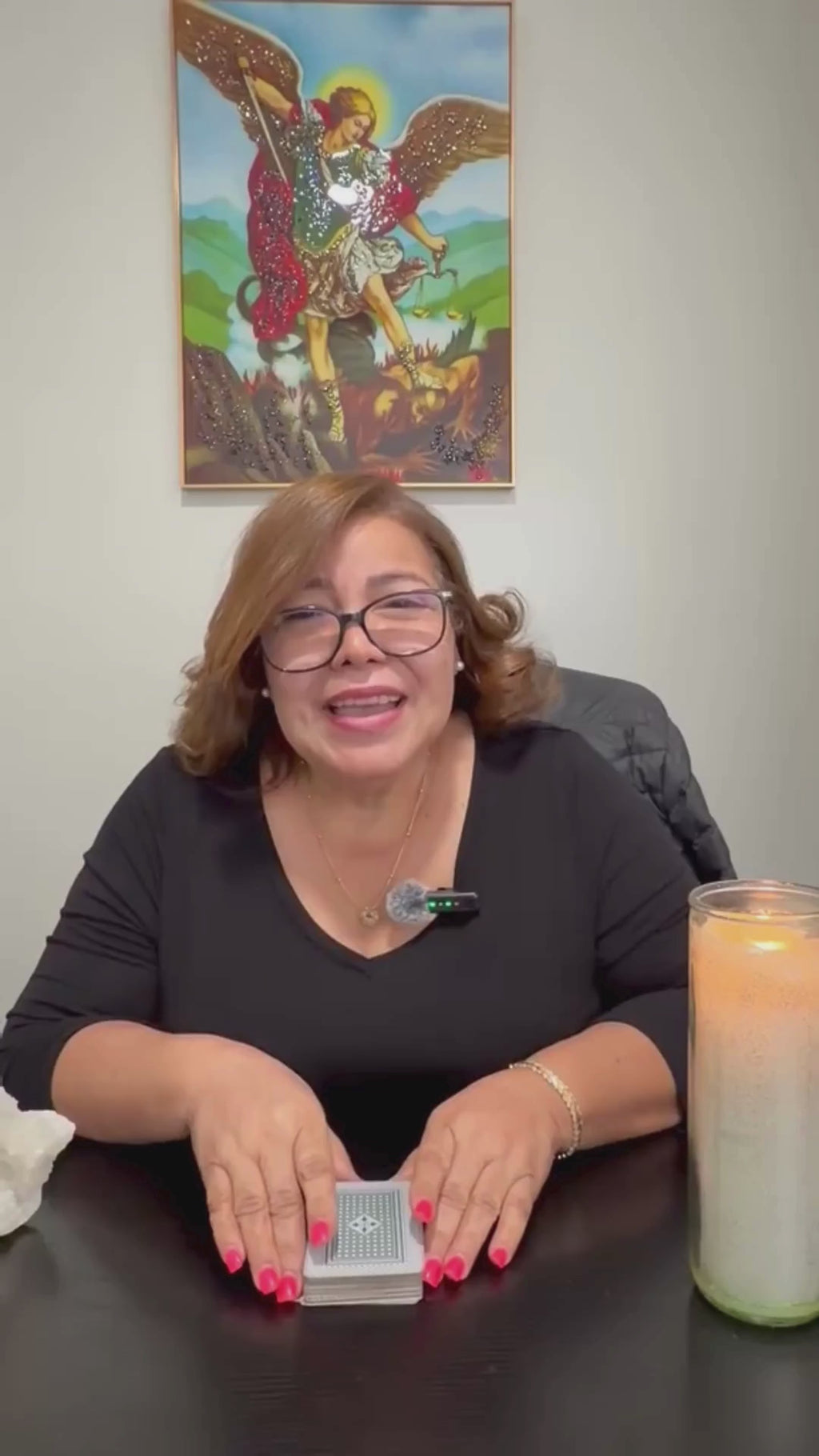 Lectura de Cartas — Consulta Espiritual