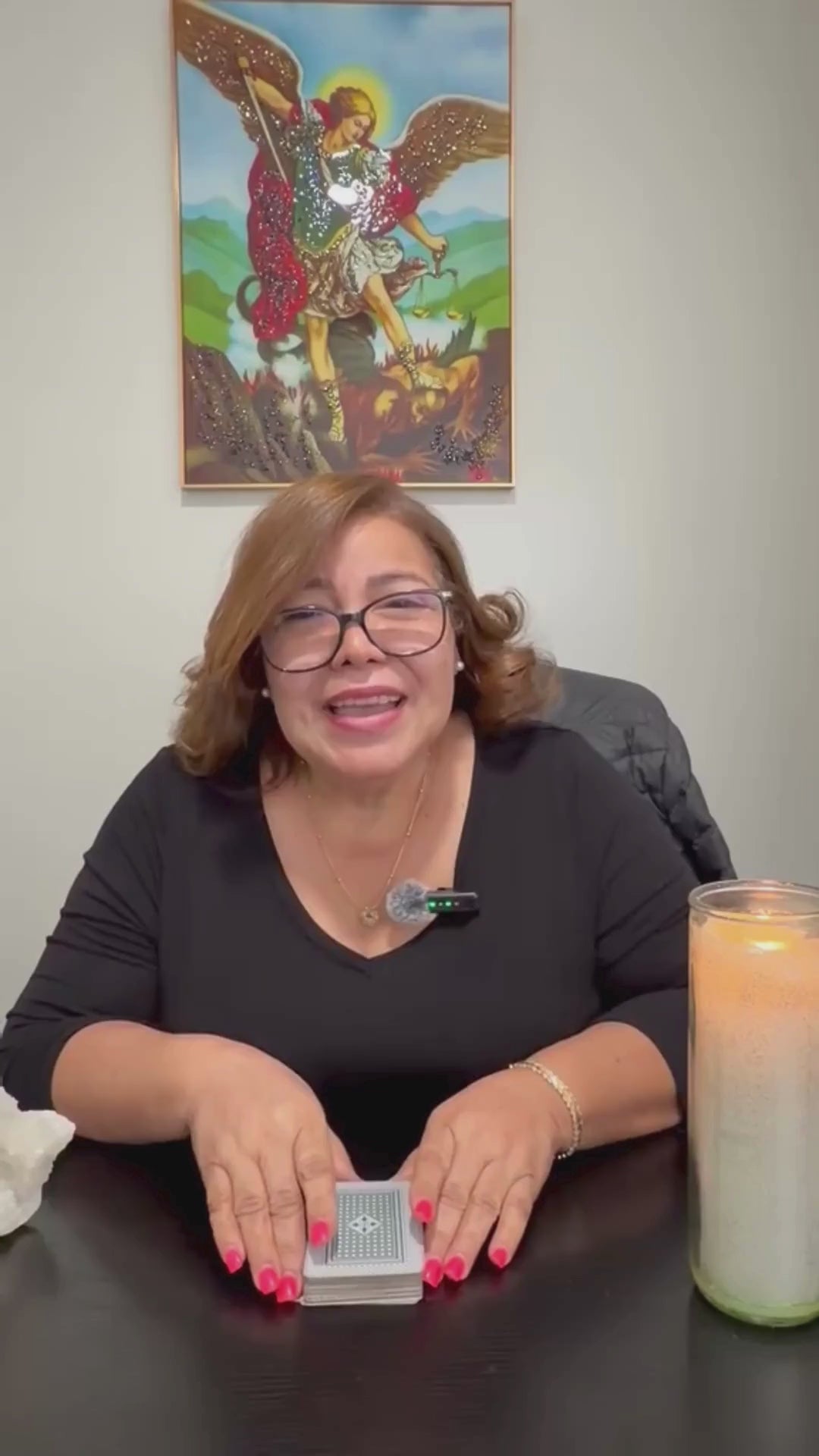 Lectura de Cartas — Consulta Espiritual