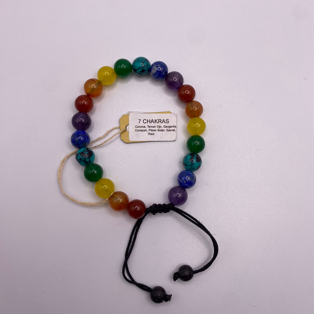 Brazalete 7 Chakras para equilibrar la energía de tus chakras