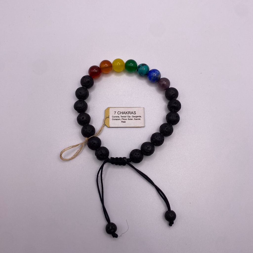 Brazalete 7 Chakras para equilibrar la energía de tus chakras