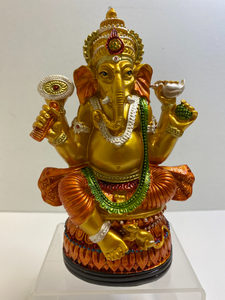 Multicolor Ganesh