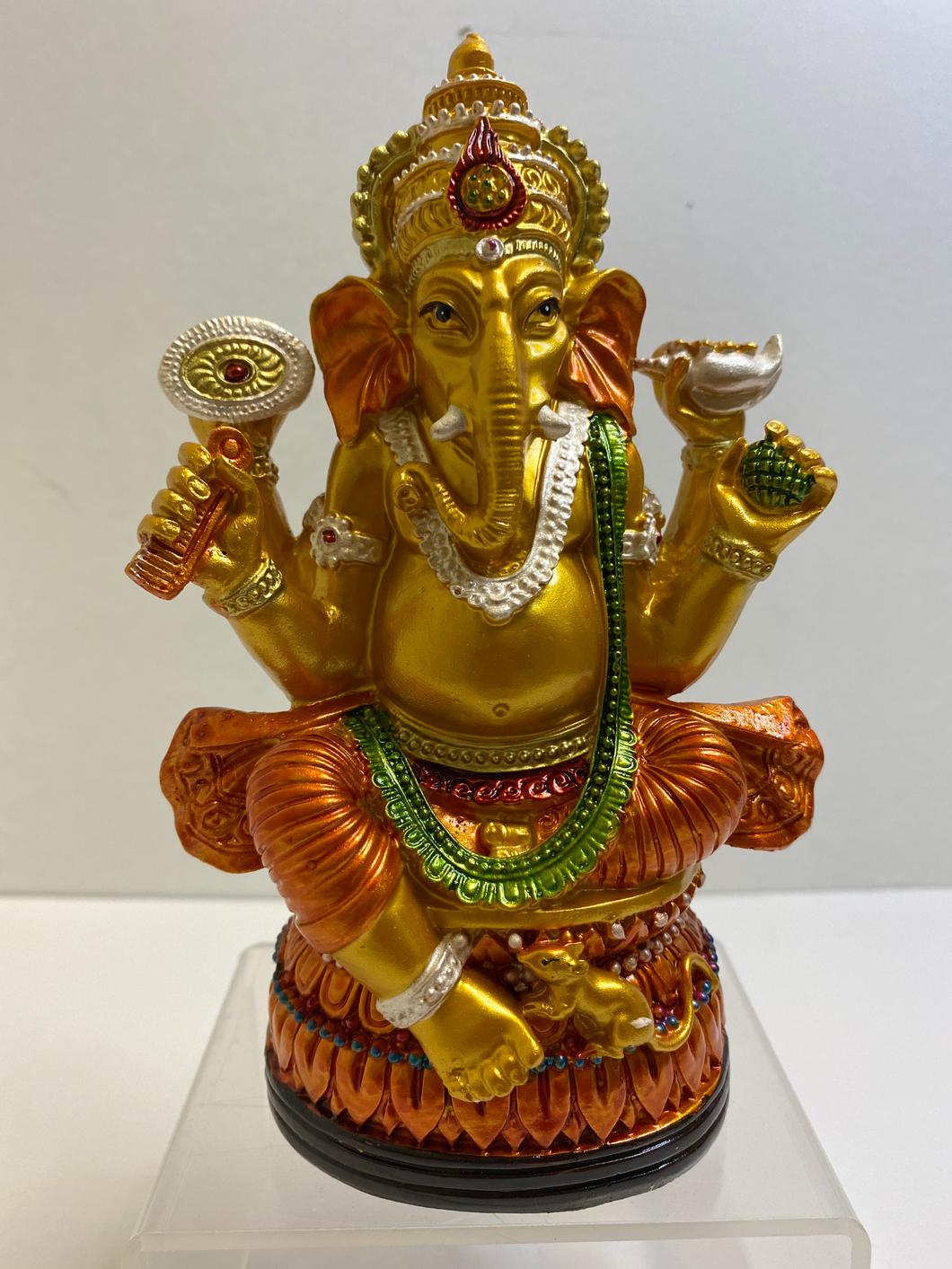 Multicolor Ganesh