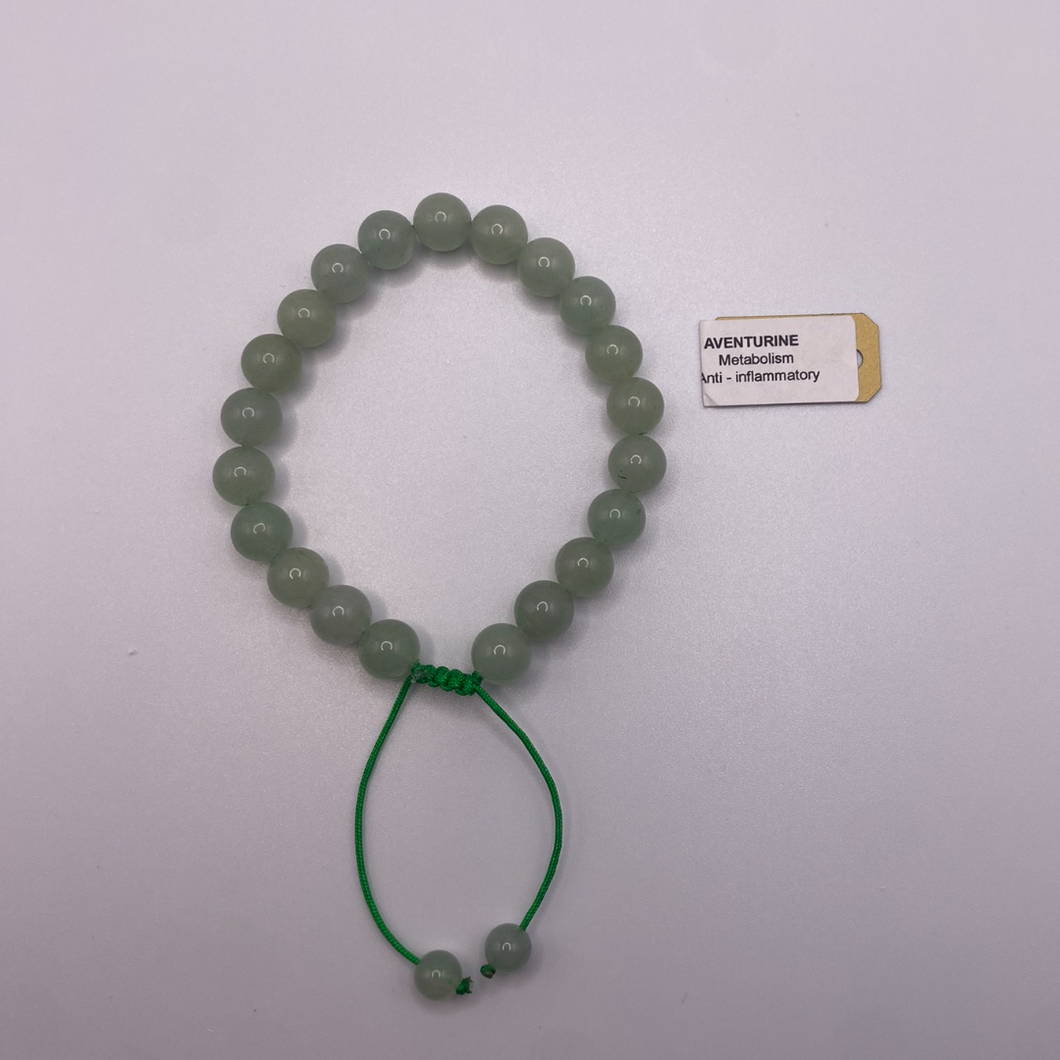 Aventurina Verde: Brazalete para crear sentimiento de bienestar