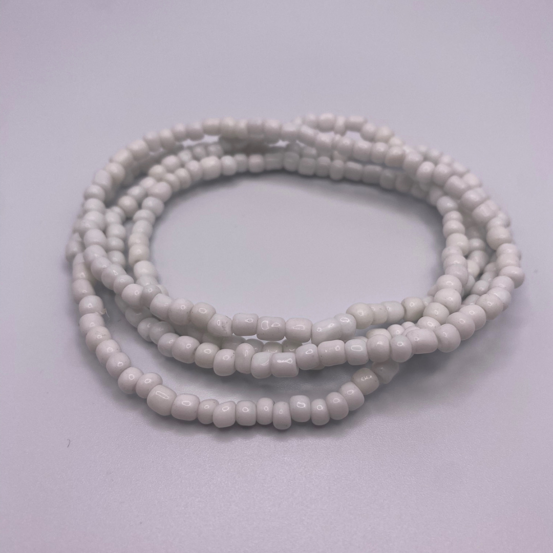 Collar blanco/ Obatala