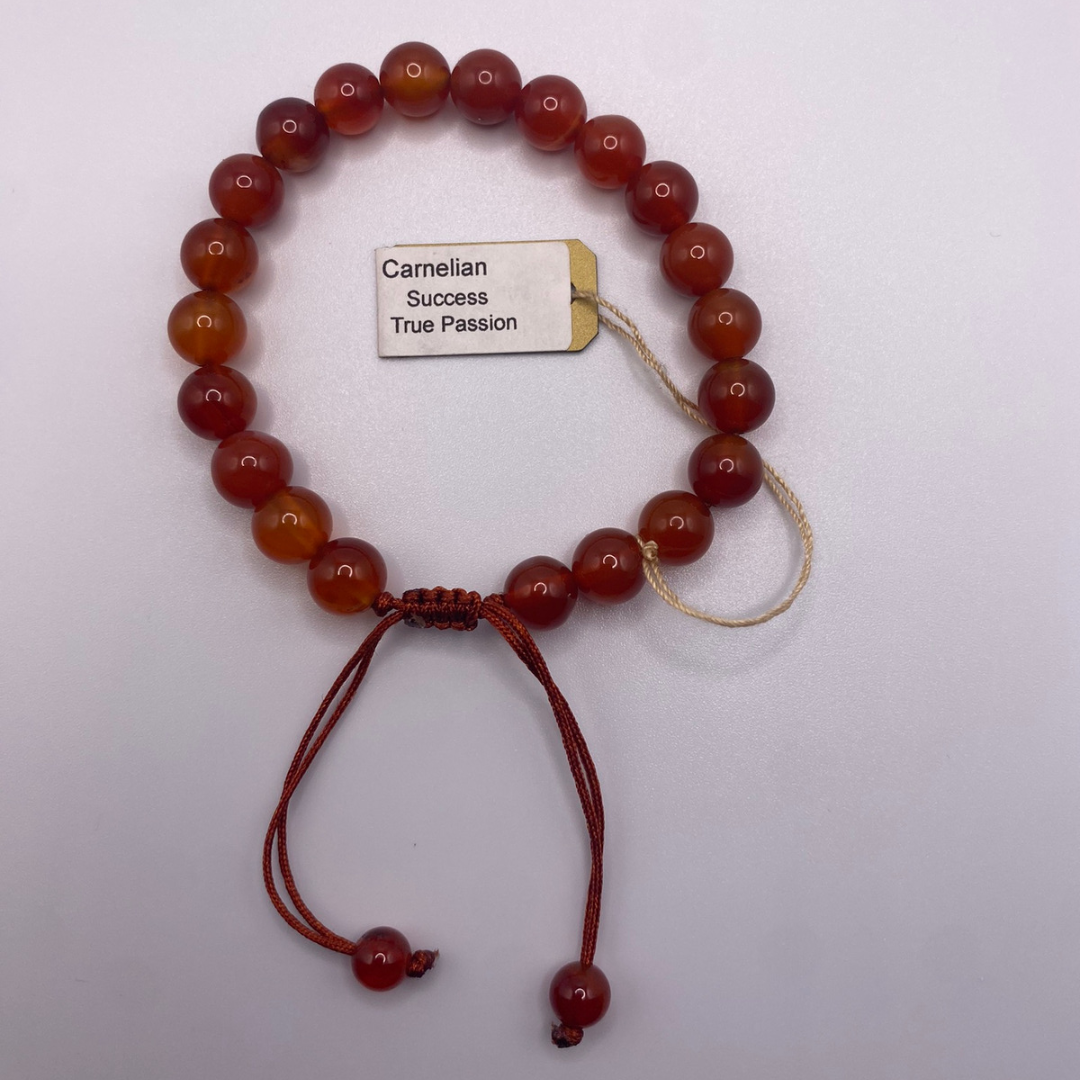 Cornalina: Brazalete para el éxito