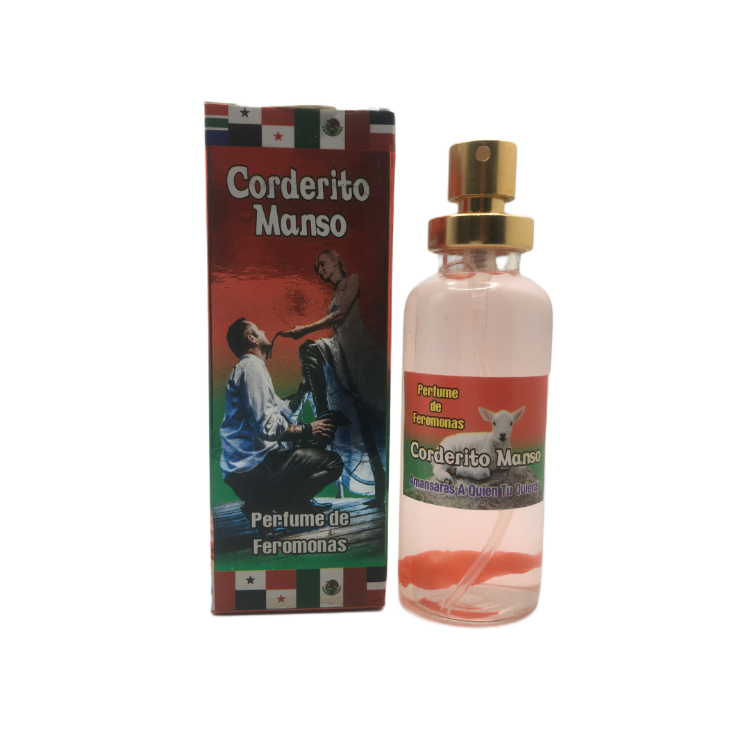 Perfume con Feromonas Corderito Manzo