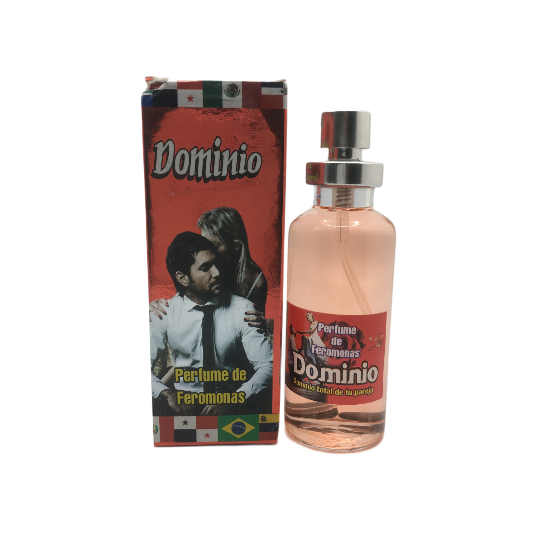 Perfume con Feromonas Dominio