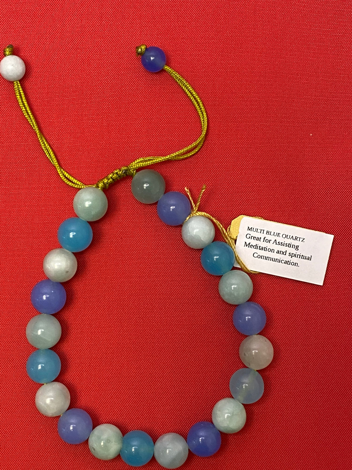 Multi Blue Quartz