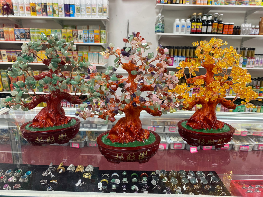 Árbol de Prosperidad de piedras