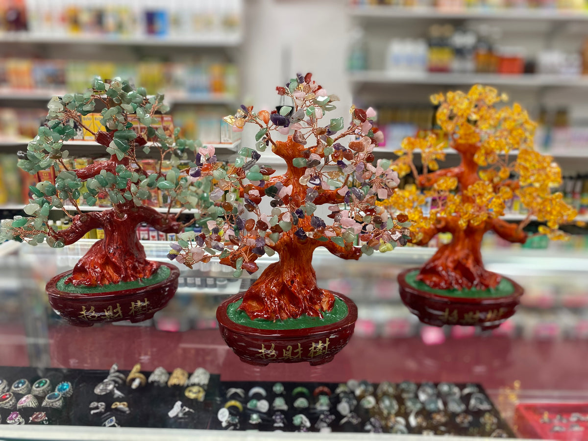Árbol para atraer la abundancia