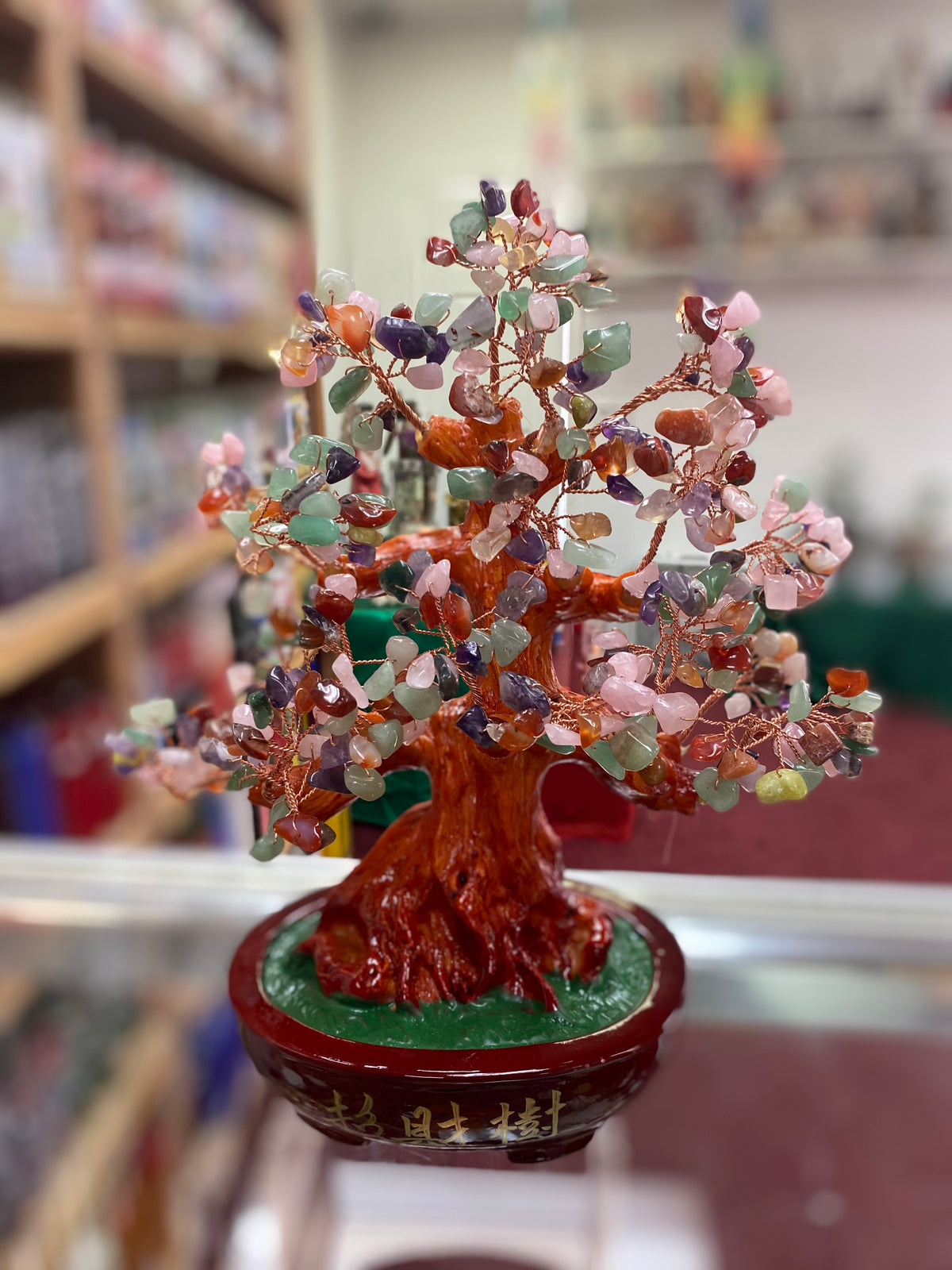 Árbol de Prosperidad de piedras