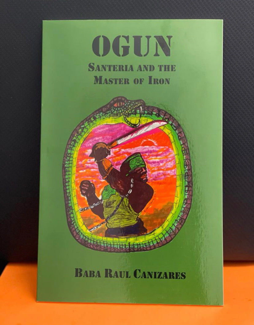 Ogun Libro Santeria