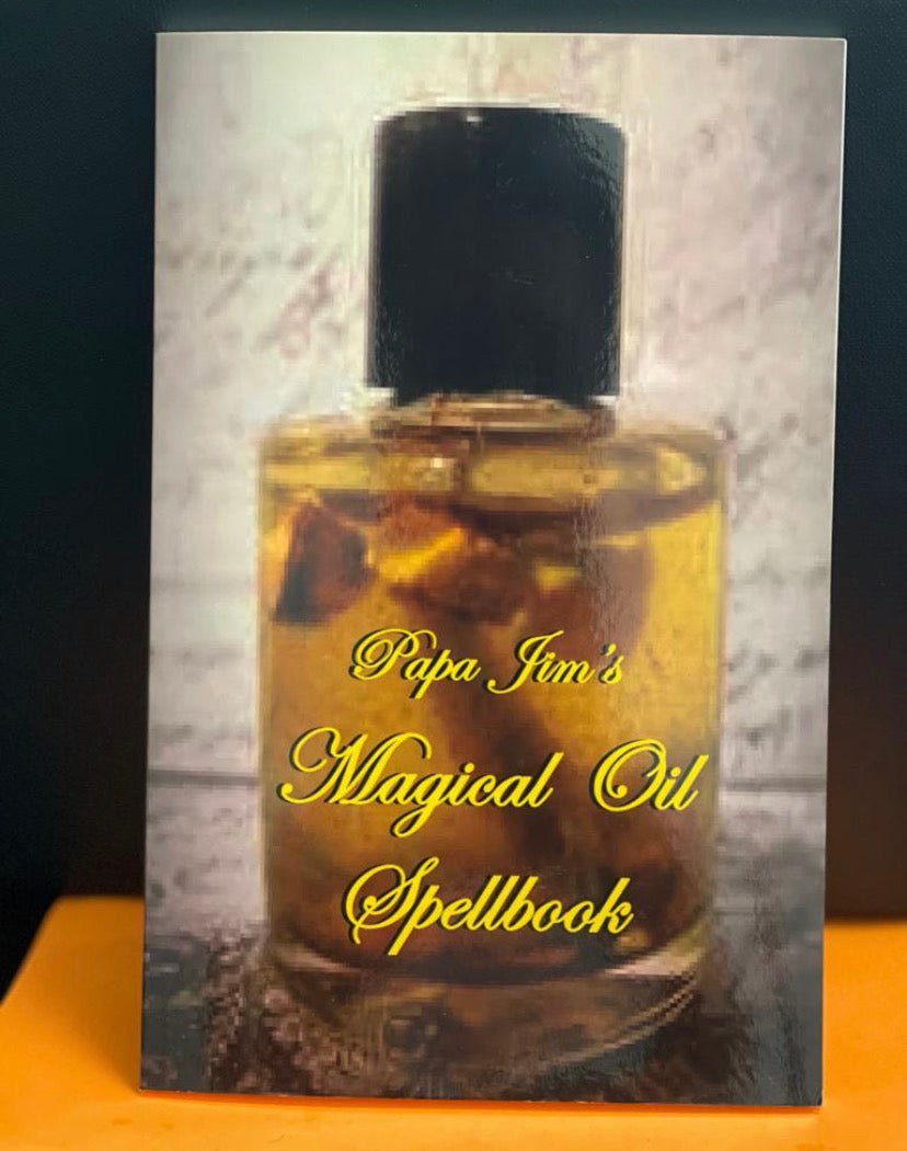 Magical Oil Spellbook By Papa Jim´s