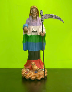 Santa Muerte Colores