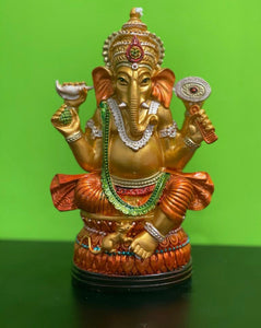 Multicolor Ganesh