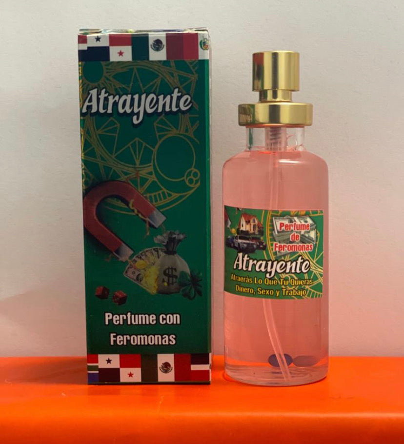 Atrayente perfume de feromonas