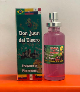 Perfume con feromonas Don Juan del Dinero