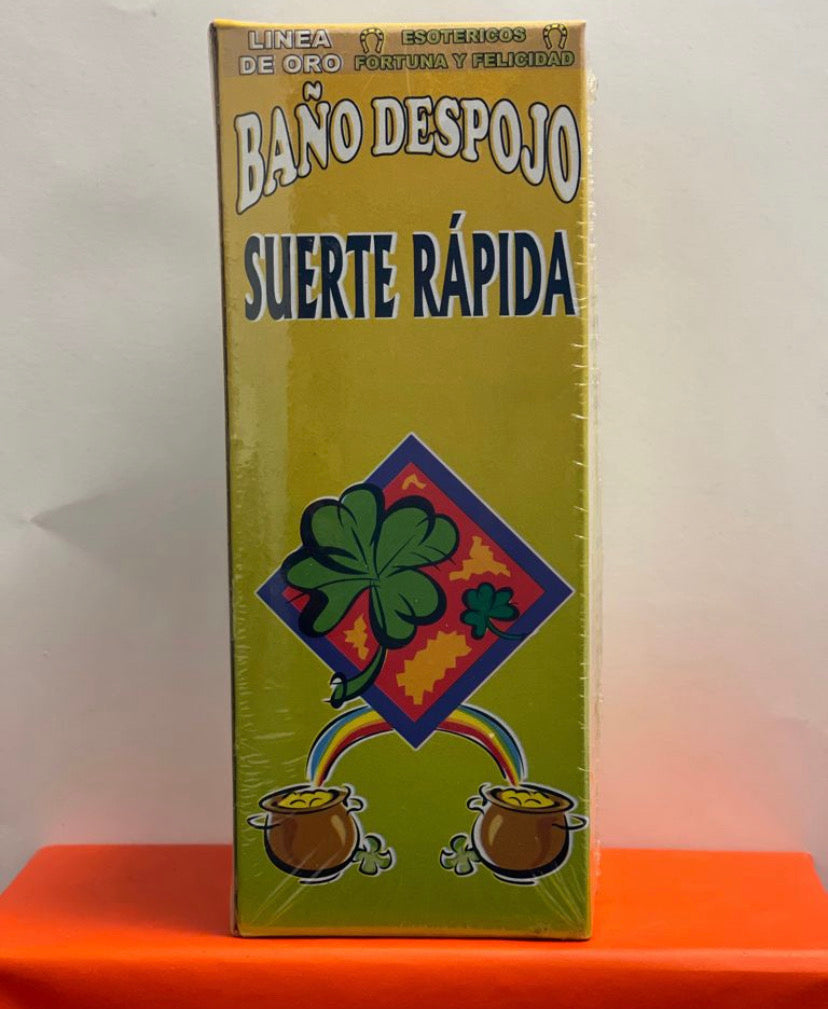 Baño Suerte Rapida