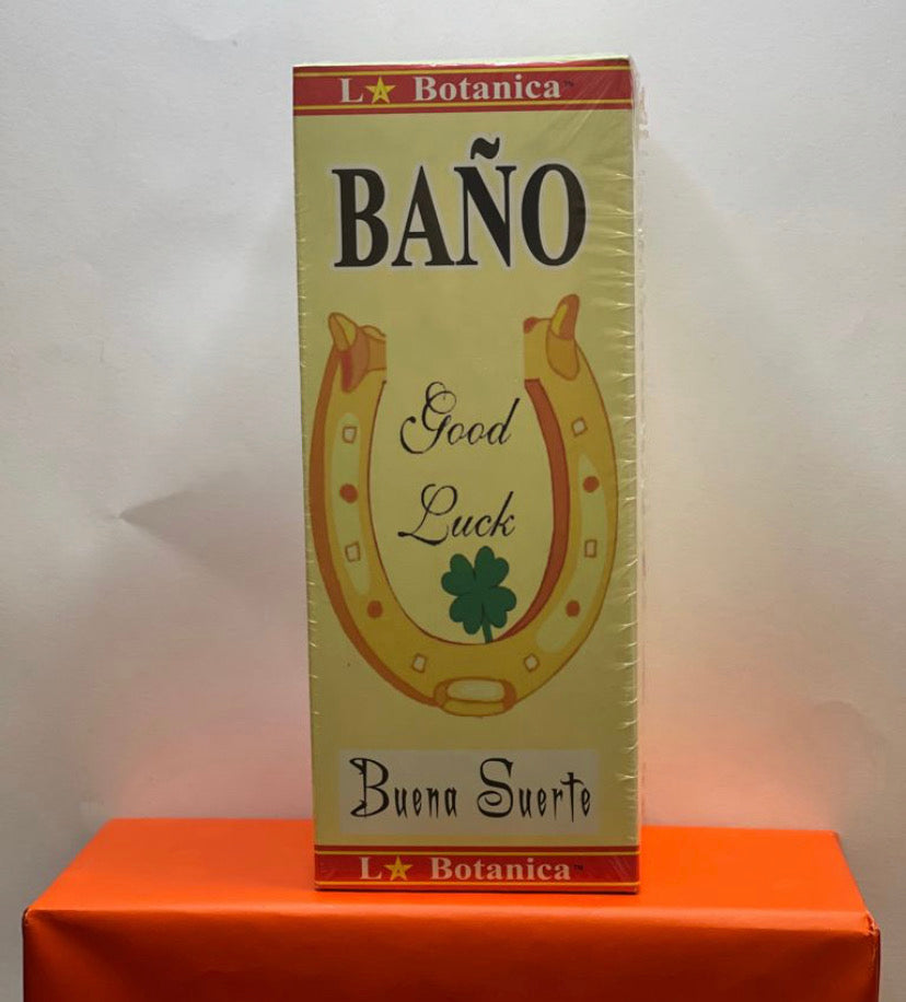 Baño de Buena Suerte