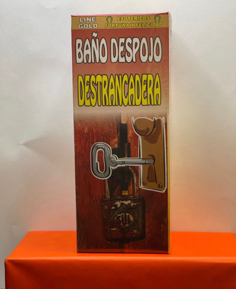Baño de caja Destrancadera