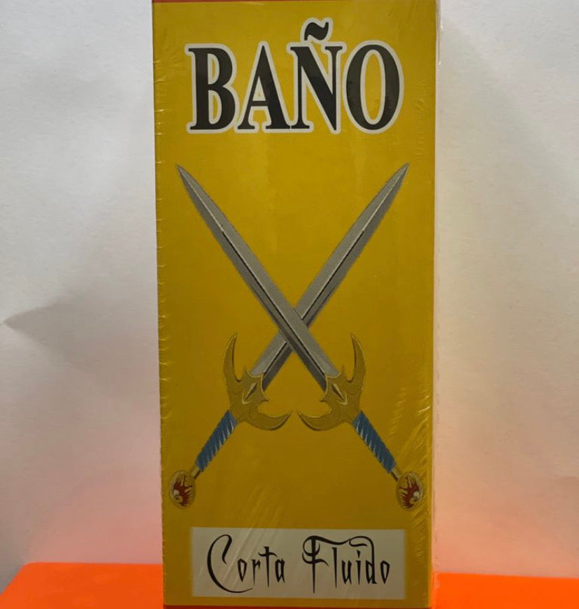 Baño Corta Fluido