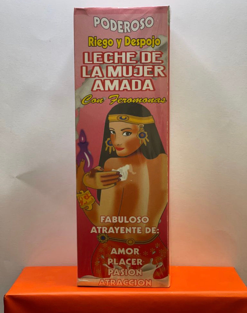 Baño Lexxx de la Mujer amada con Feromonas