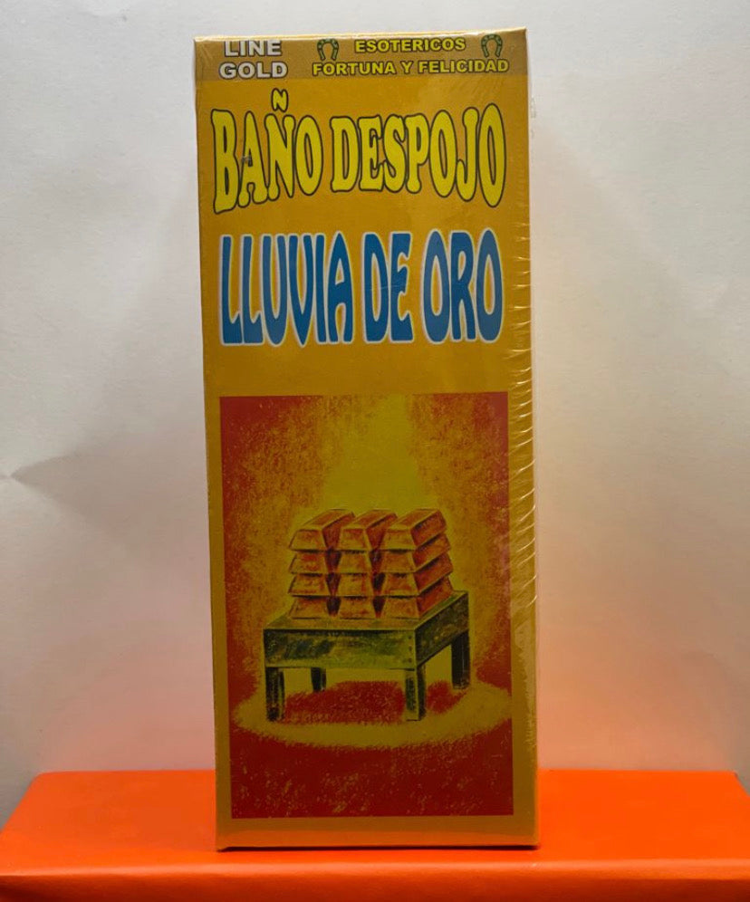 Baño Lluvia de Oro