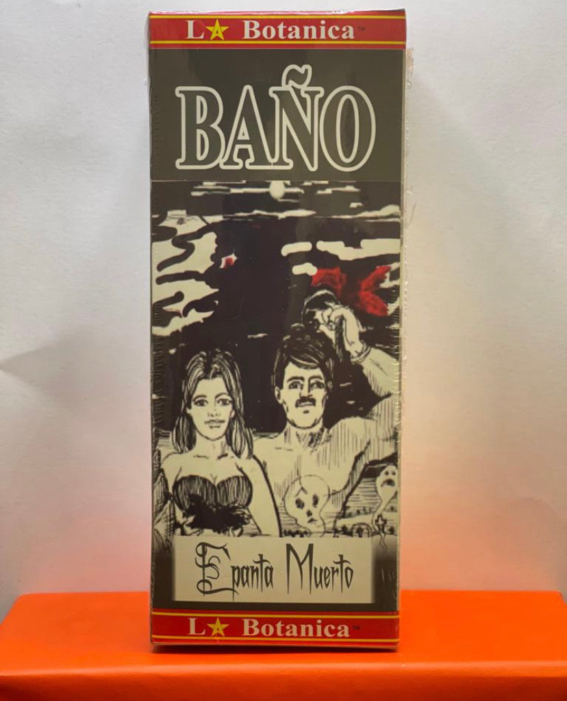 Baño de despojo Espanta Muerto