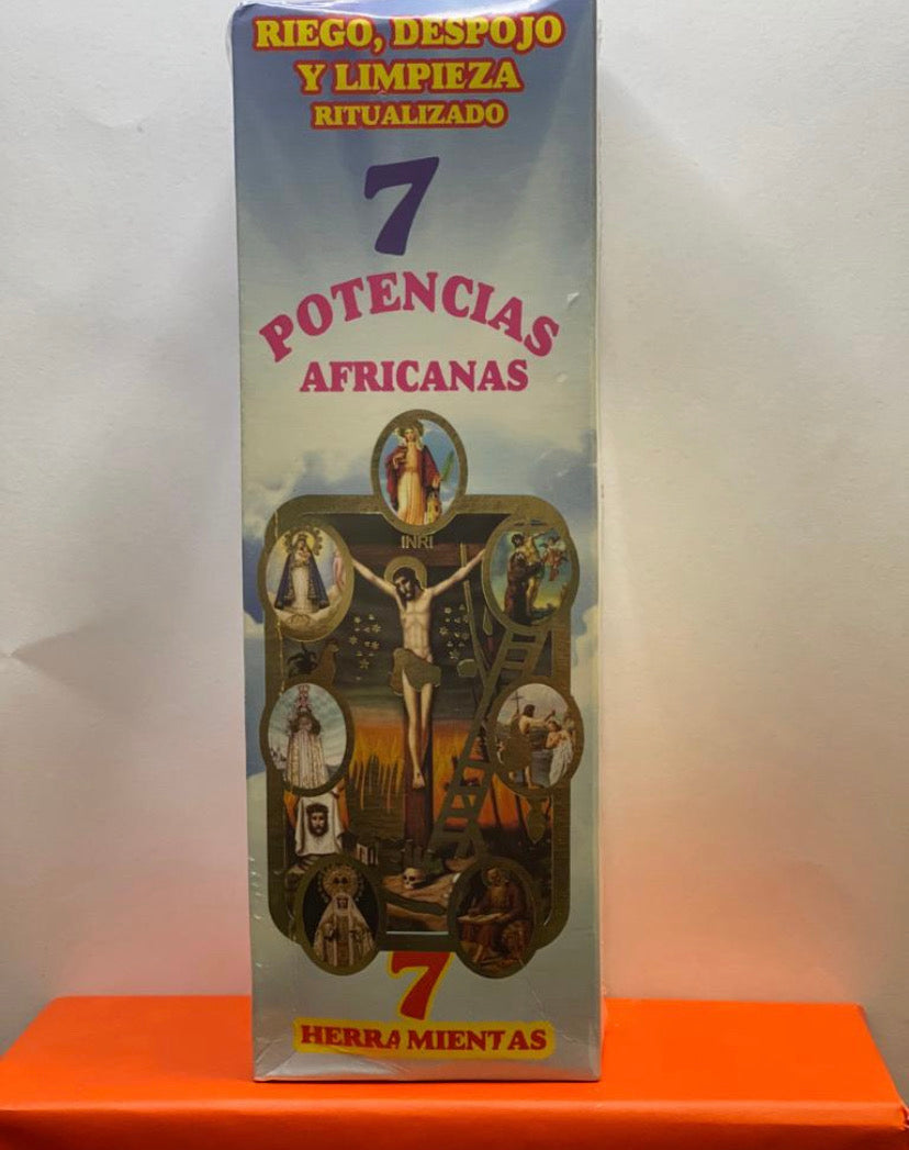 Baño Siete Potencias Africanas