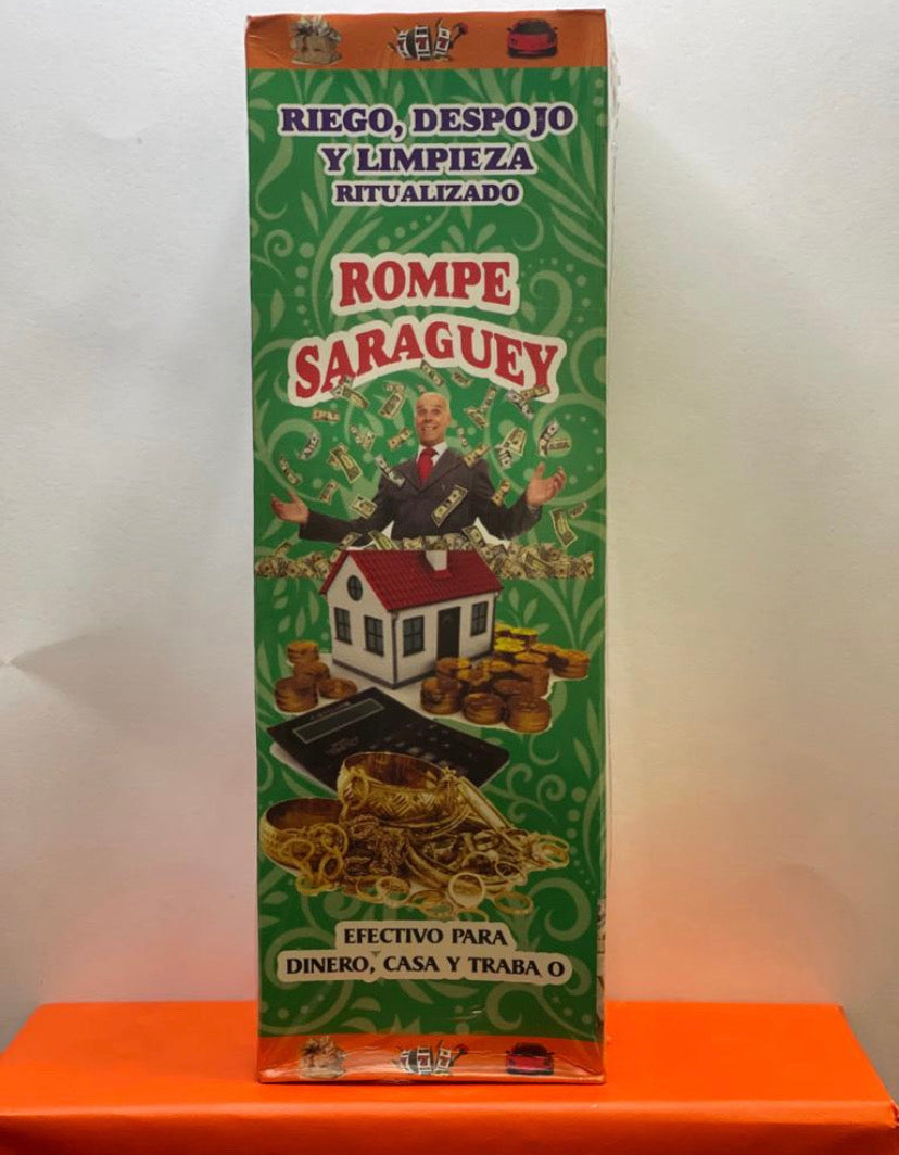 Baño de despojo Rompe Zaraguey