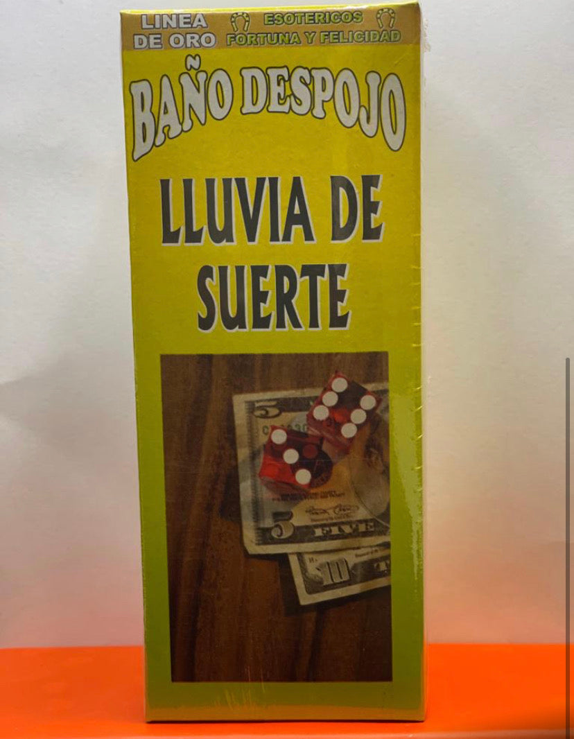 Baño Lluvia de Suerte